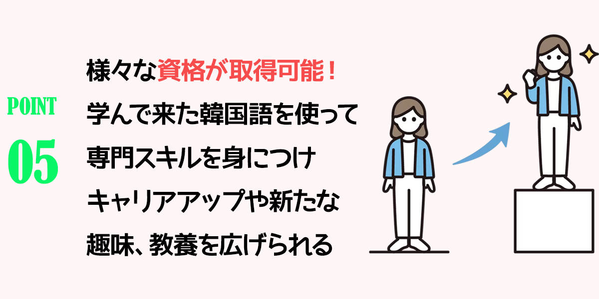 韓国サイバー大学を選ぶ7つの理由05