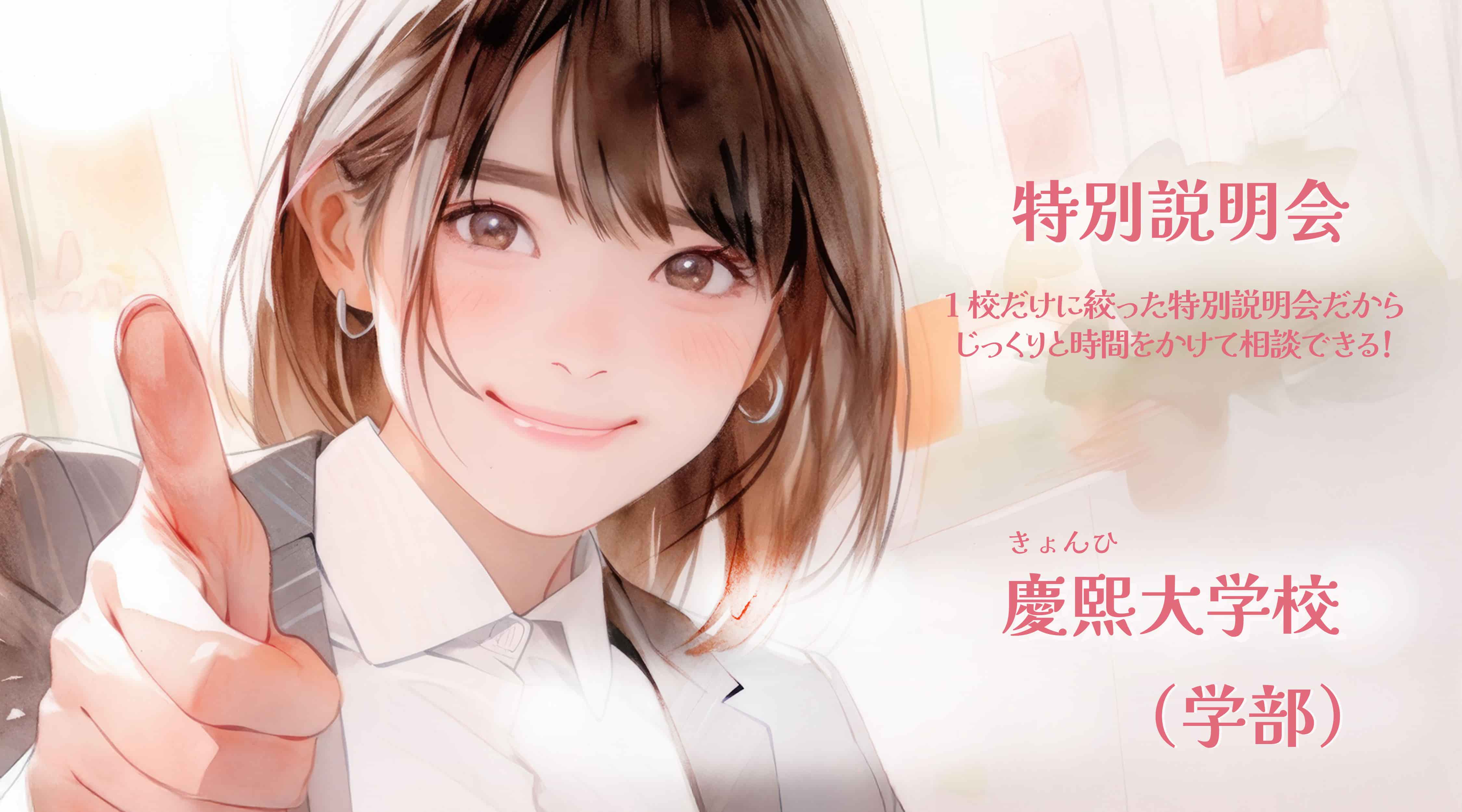 慶熙大学校（学部）の特別説明会