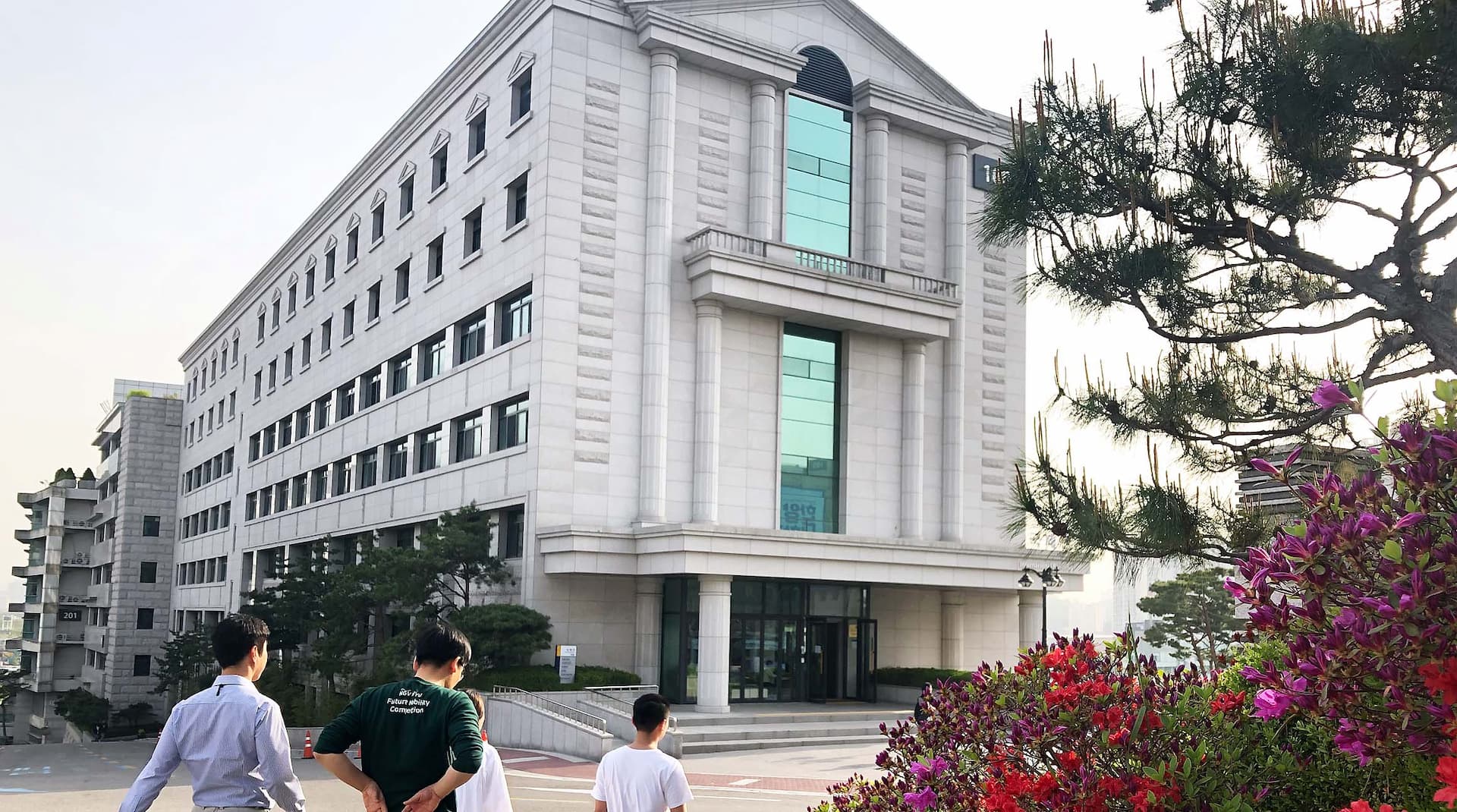 漢陽大学校校舎2