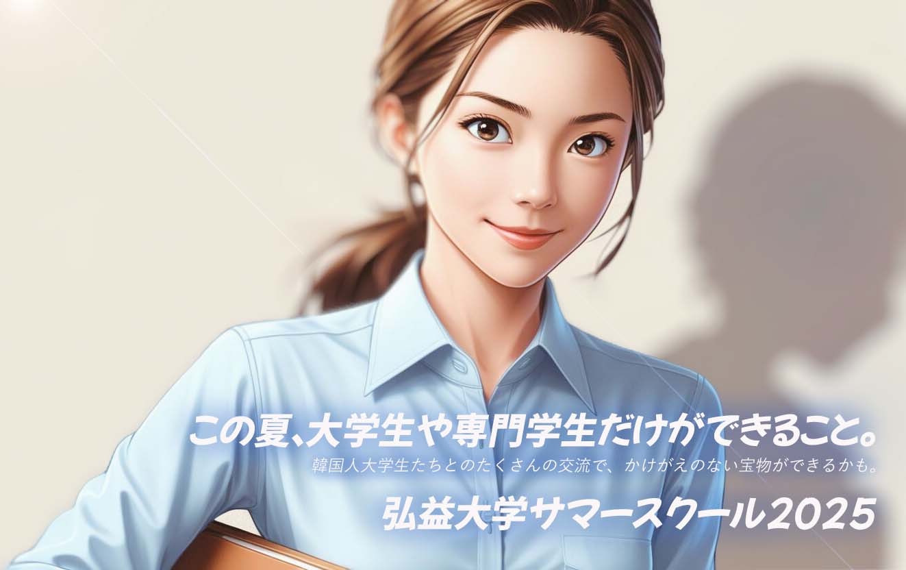 大学生・専門学校生対象 弘益大学サマースクール