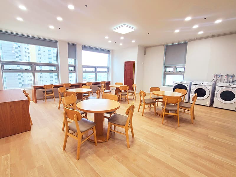 宿泊ホテルの部屋