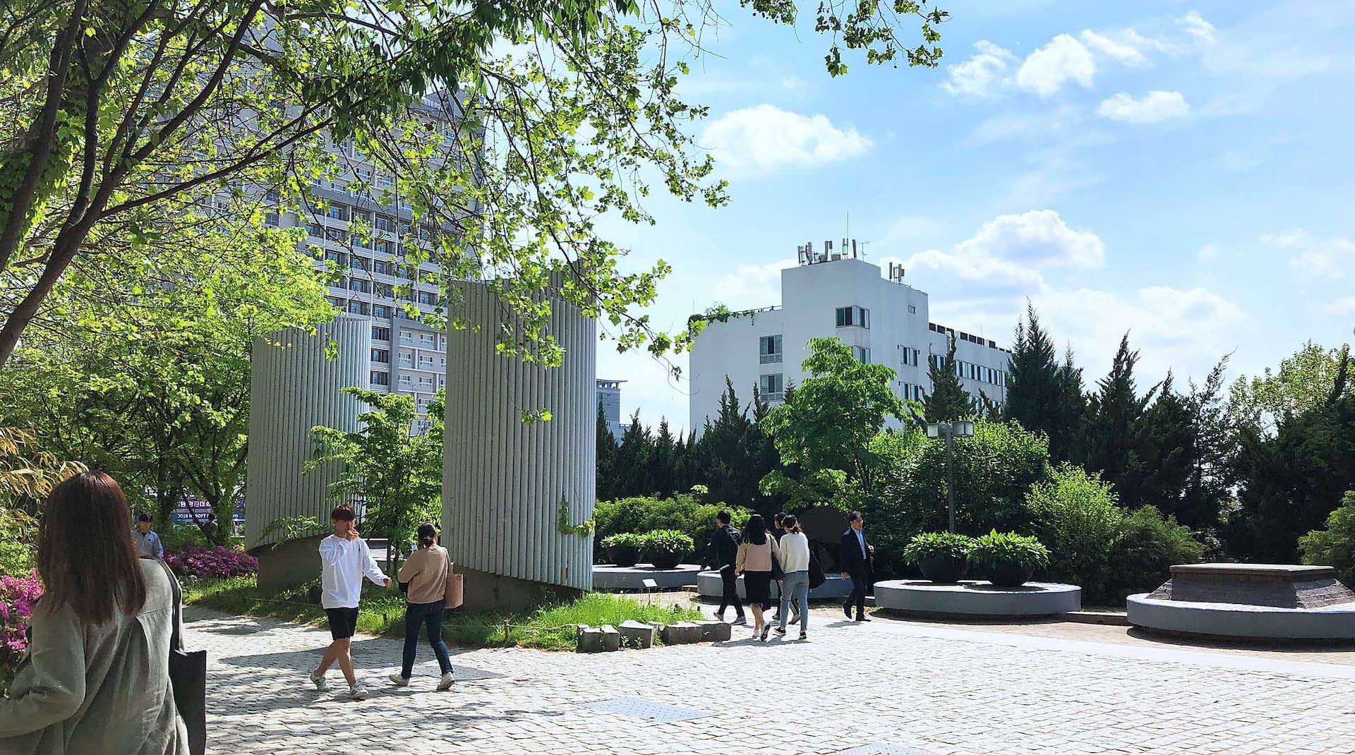 弘益大学校校舎3