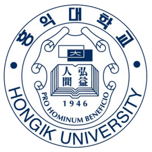 弘益大学校の校章