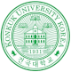 建国大学校の校章