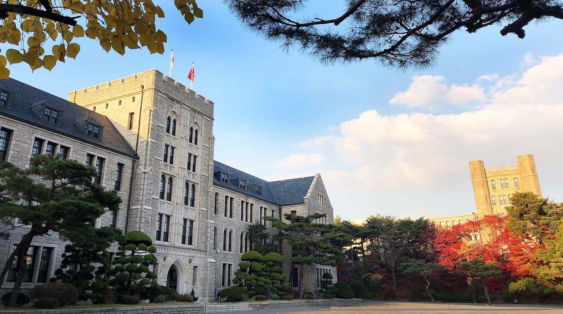 高麗大学校校舎3