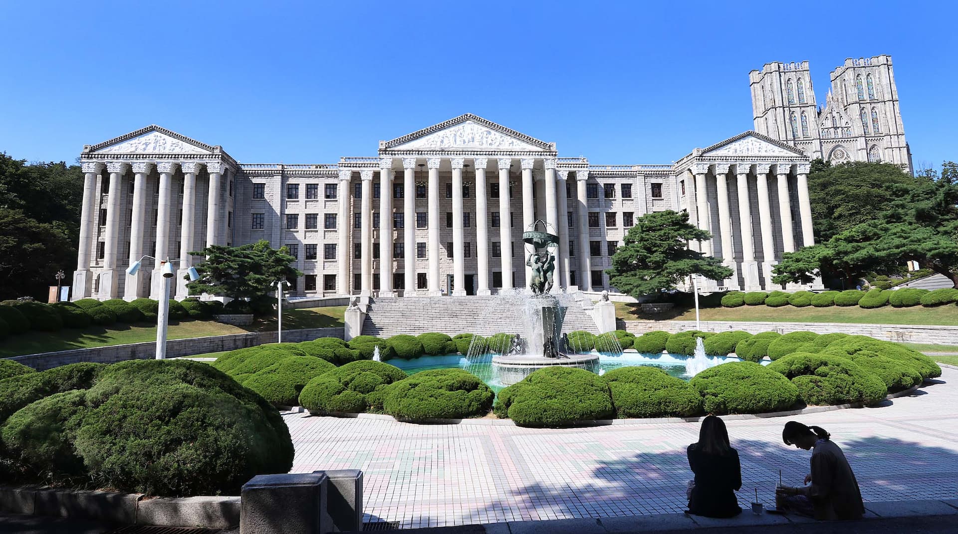 慶熙大学校校舎1