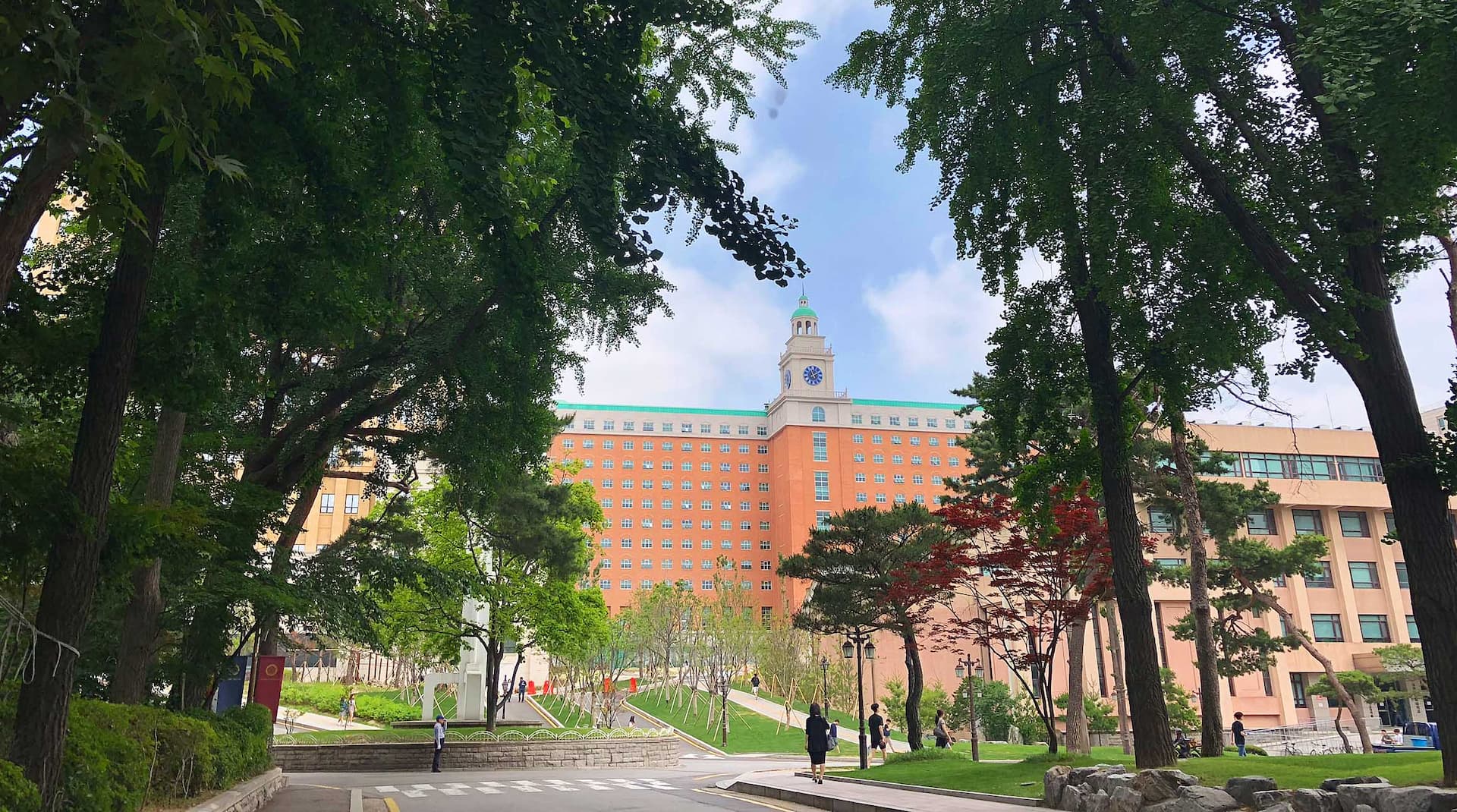 慶熙大学校校舎4