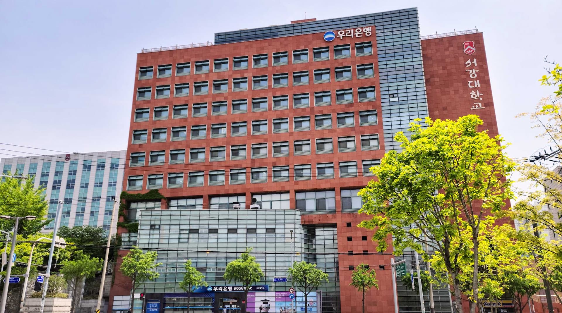 西江大学校校舎2