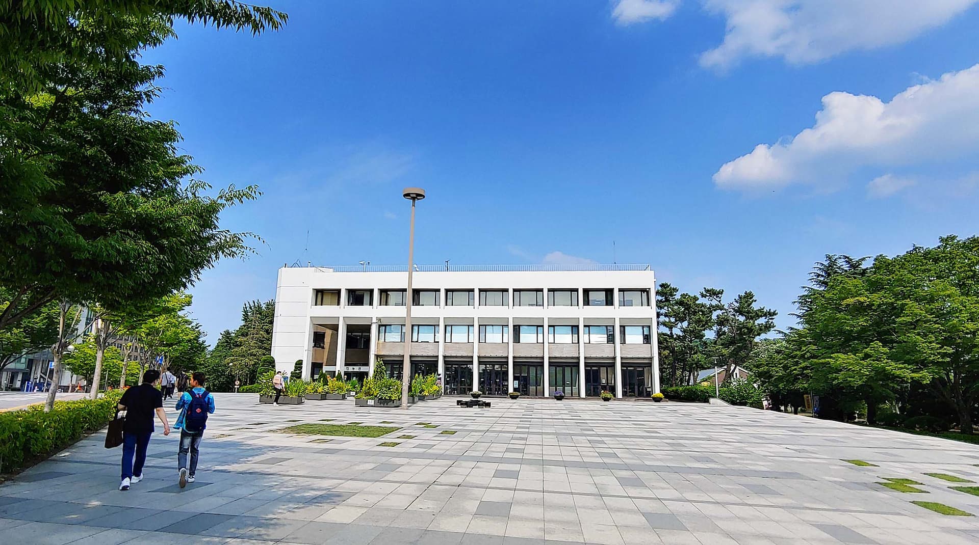 ソウル市立大学校校舎2