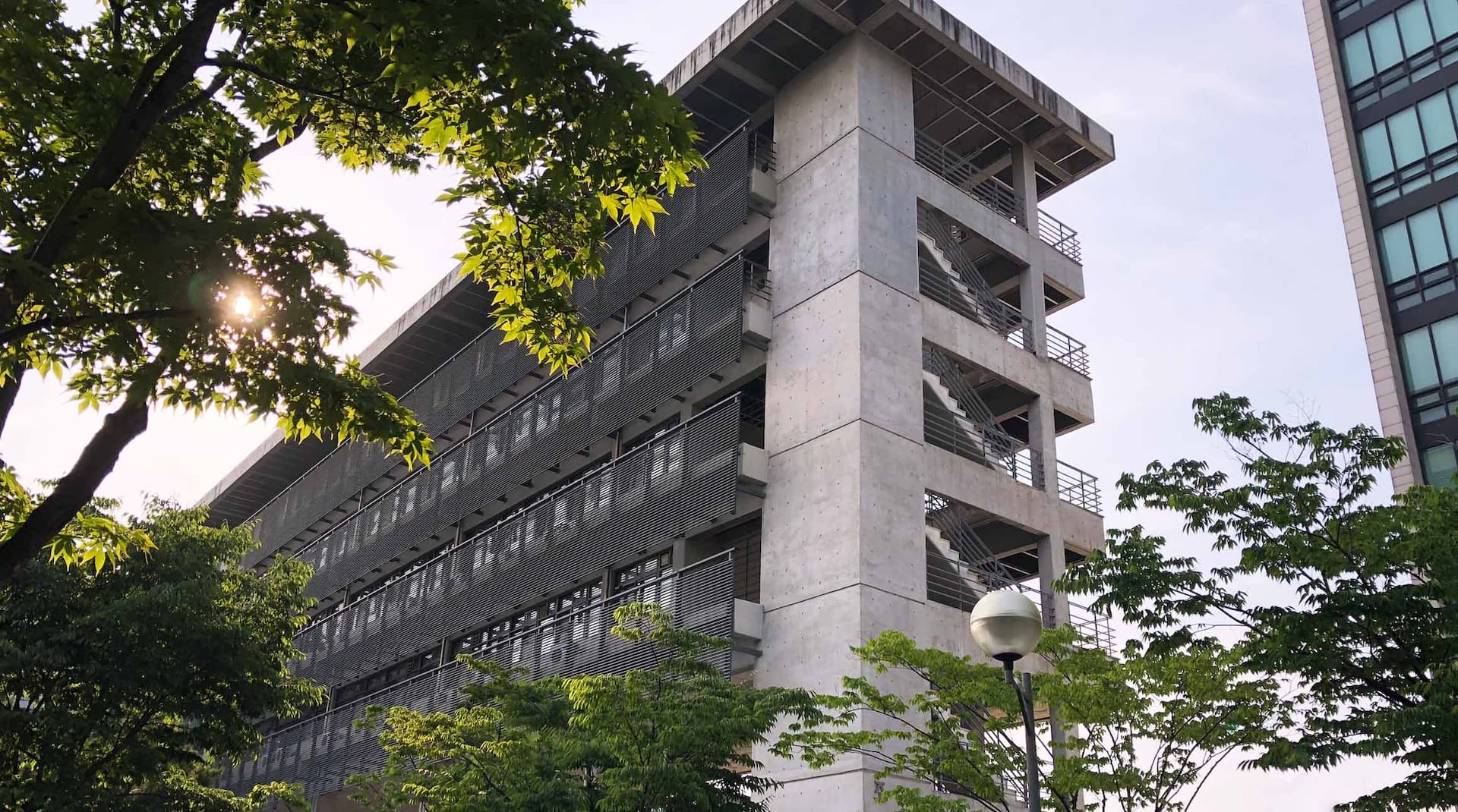 ソウル市立大学校校舎4