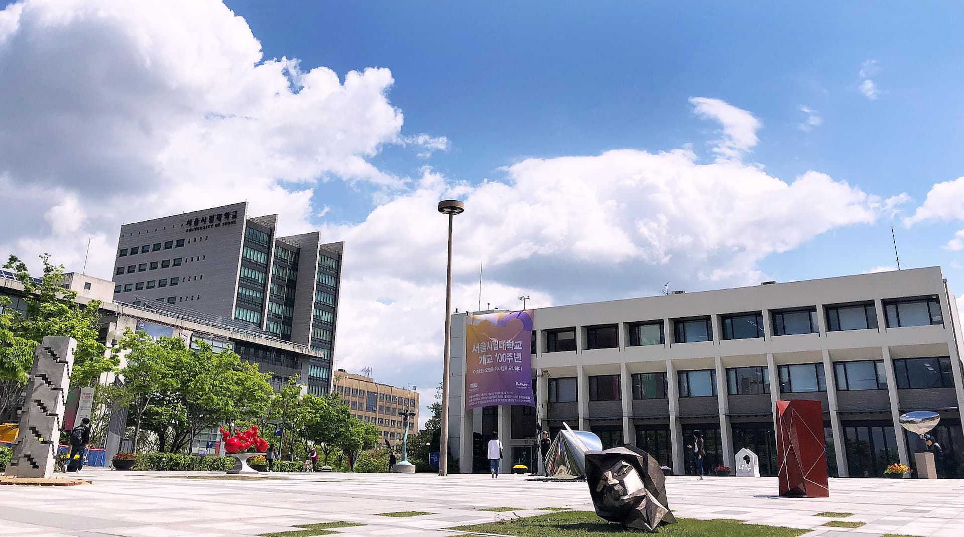 ソウル市立大学校校舎5